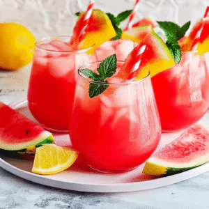 Watermelon Lemonade Recipe