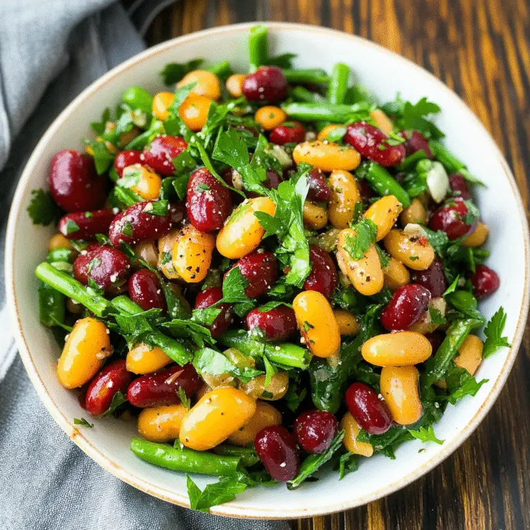 Bean Salad Recipe