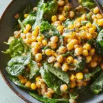 Summer Corn and Chickpea Salad Recipe