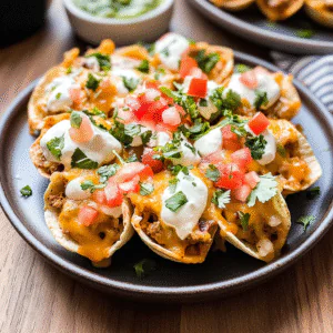 Enchilada Cups