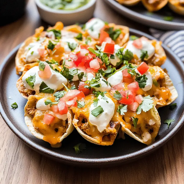 Enchilada Cups