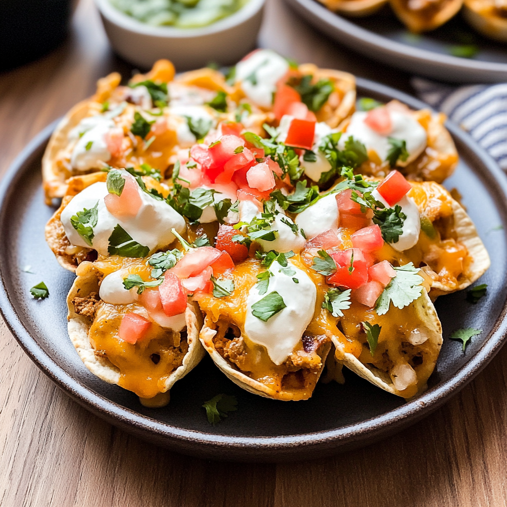 Enchilada Cups