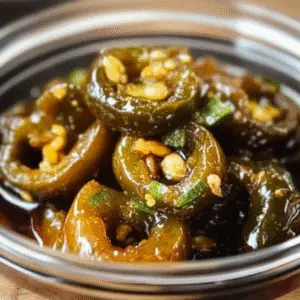 Candied Jalapenos Recipe
