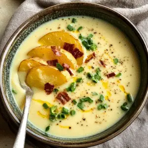 Baked Potato Soup Recipe