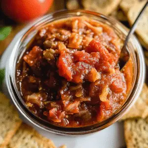 Tomato Bacon Jam Recipe