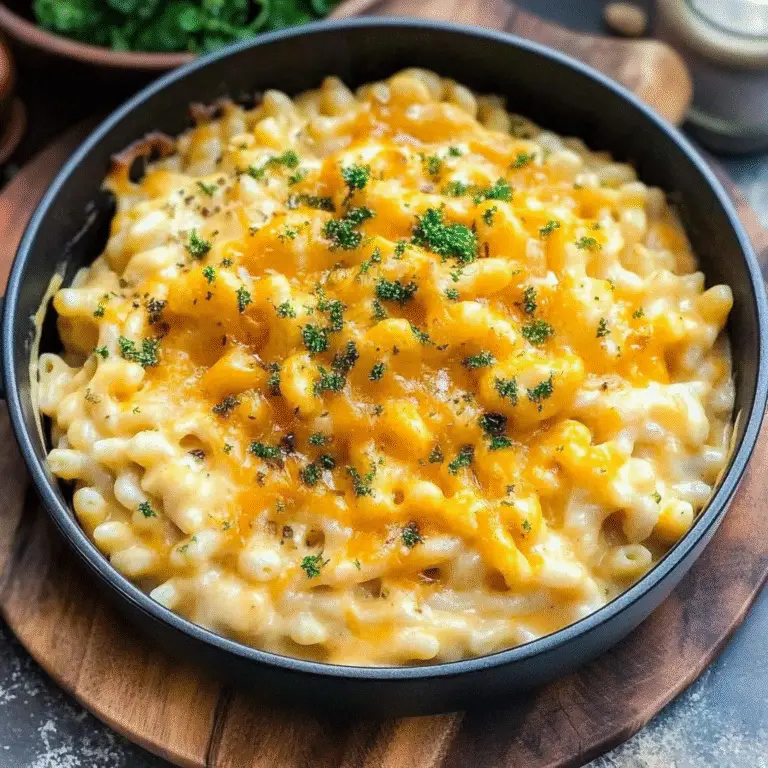 Pumpkin Mac and Cheese