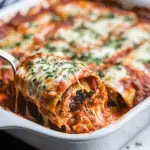 Eggplant Lasagna Roll-Ups