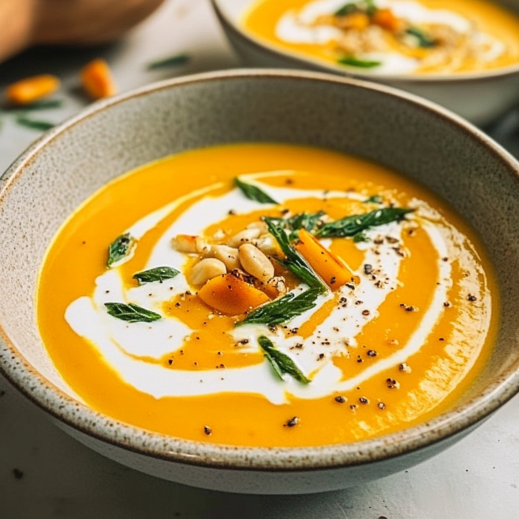 Creamy Butternut Squash Soup