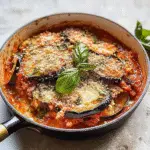 Skillet Eggplant Parmesan Recipe