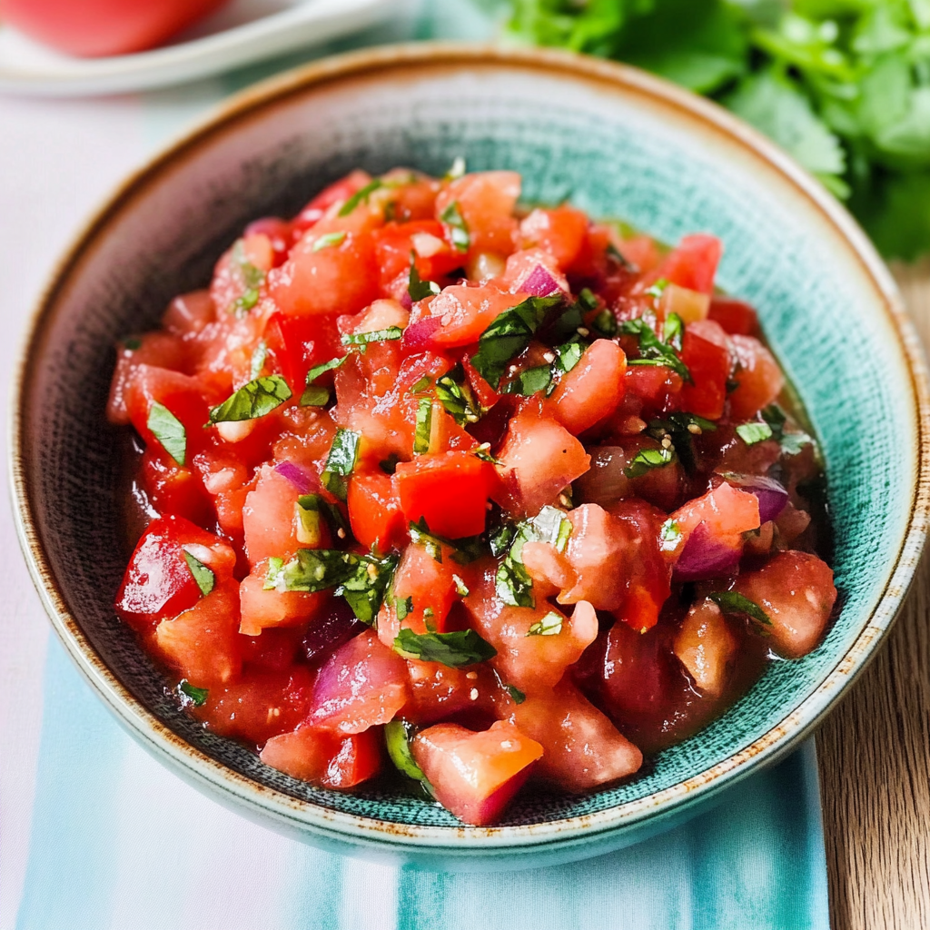 Recipe preparation