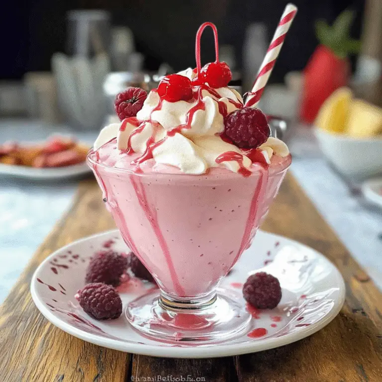 Pink Squirrel with Ice Cream Recipe