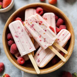 Creamy Coconut Milk Popsicles
