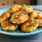 Cheesy Cauliflower Patties Recipe