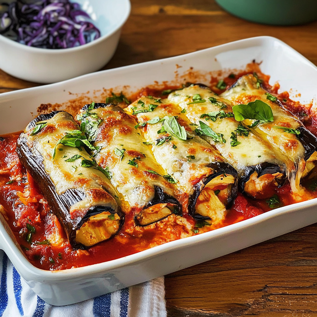 Eggplant Rollatini