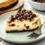 Irresistible Cookie Dough Cheesecake