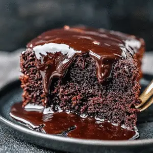 Decadent Hot Fudge Brownie Bread