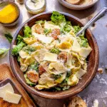 Cheese Tortellini Caesar Pasta Salad Recipe