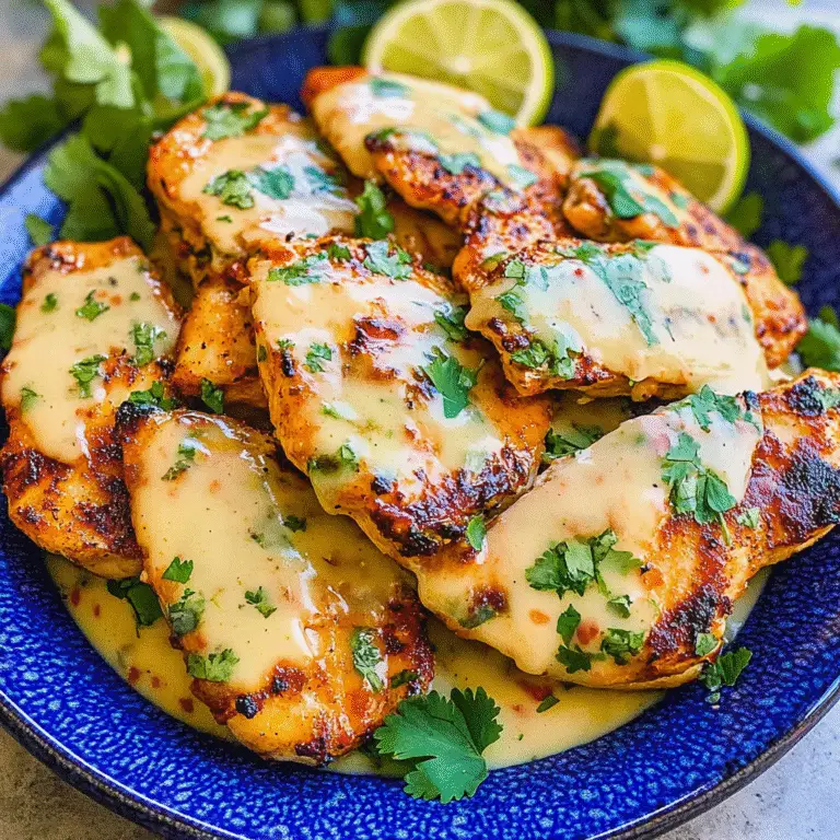 Grilled Salsa Verde Pepper Jack Chicken Recipe