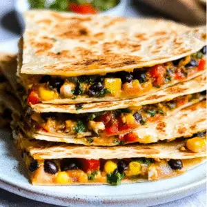 Vegetarian Quesadilla Recipe