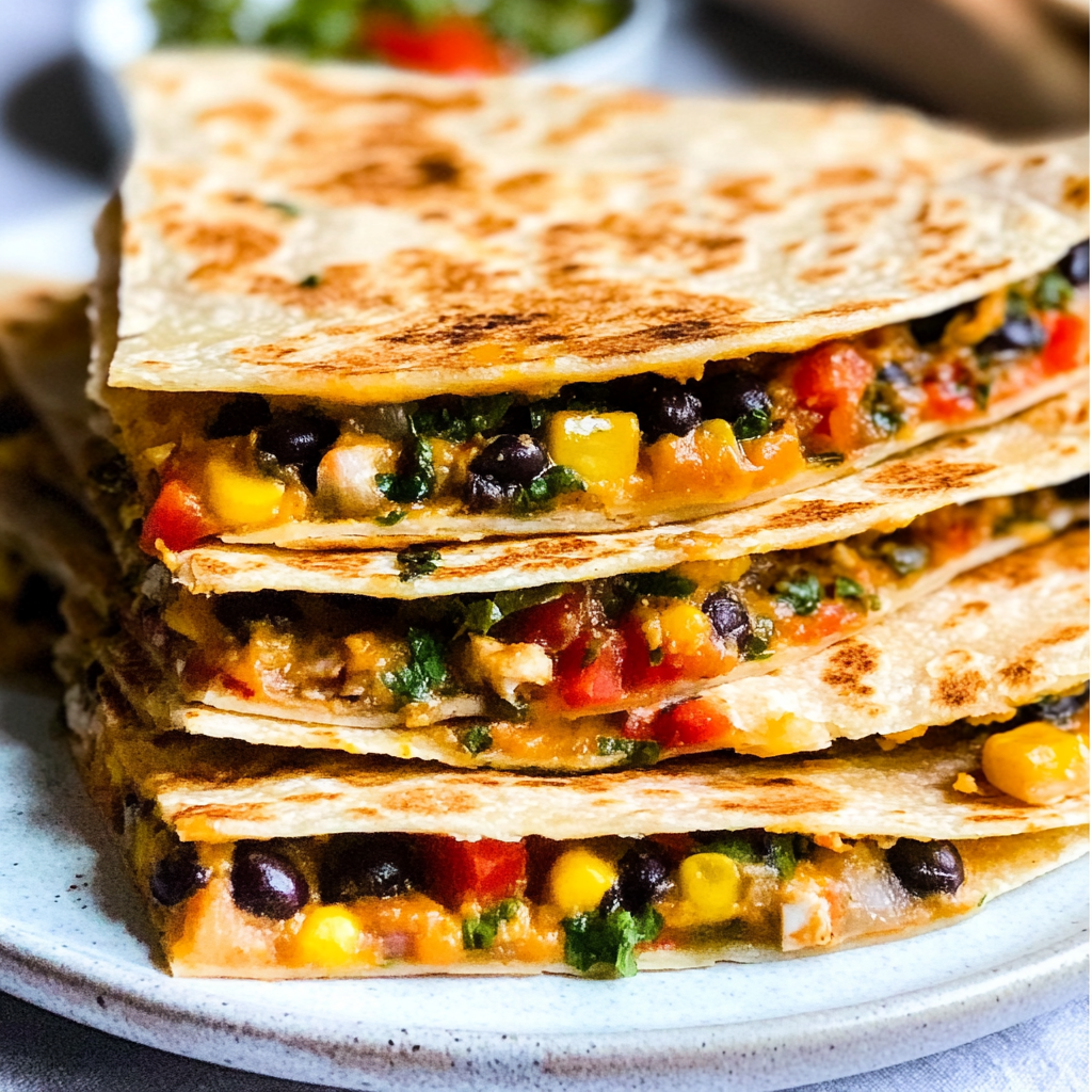 Vegetarian Quesadilla Recipe