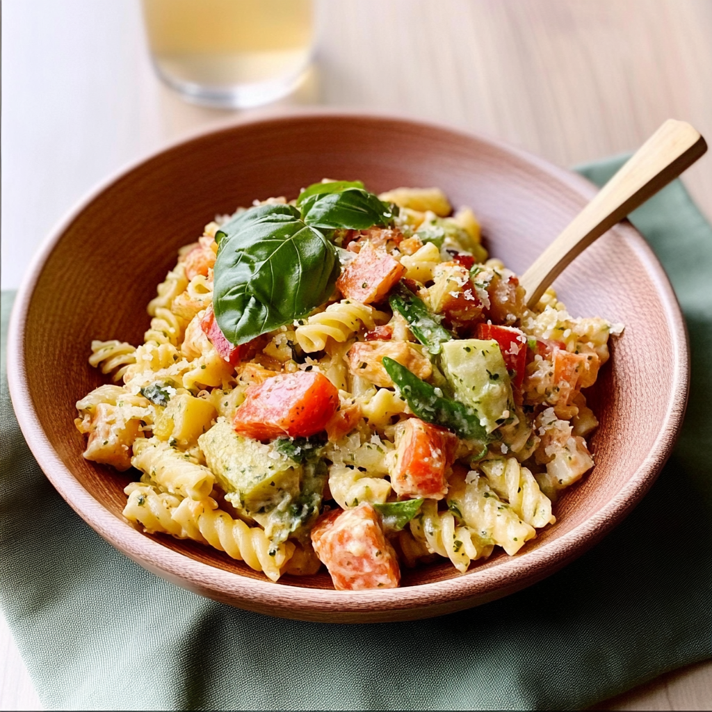 Kid-Friendly Pasta Salad