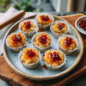 Baked Rice Cups Recipe