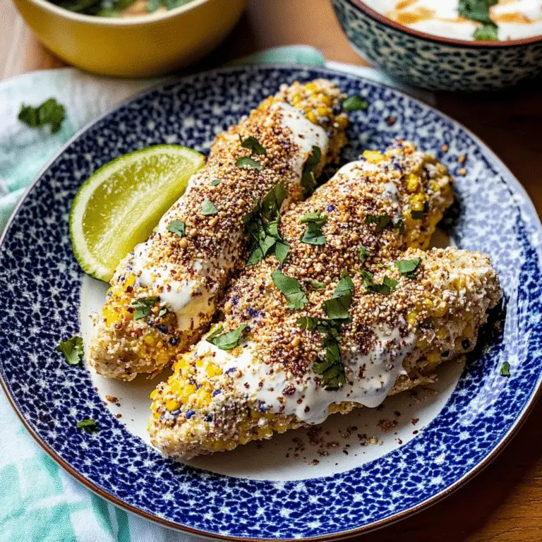Elote Air Fryer Recipe