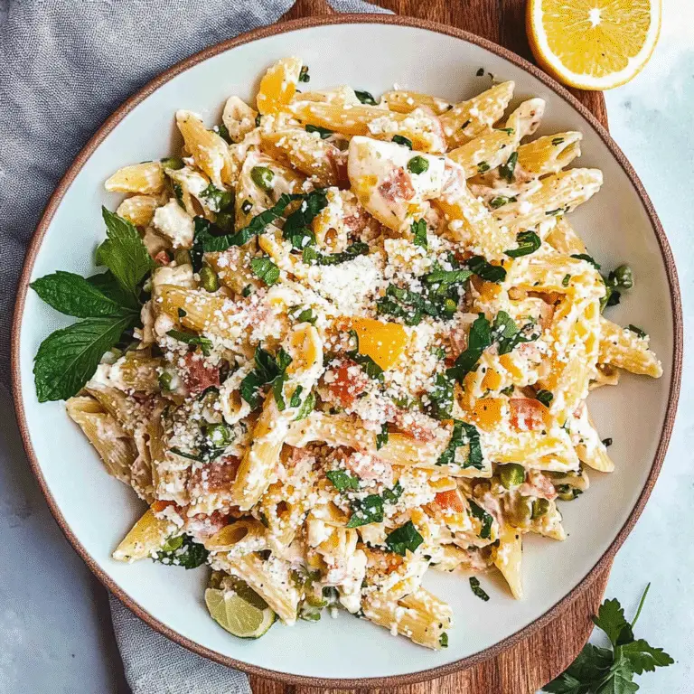 Elote Pasta Salad: Easy and Delicious Summer Recipe