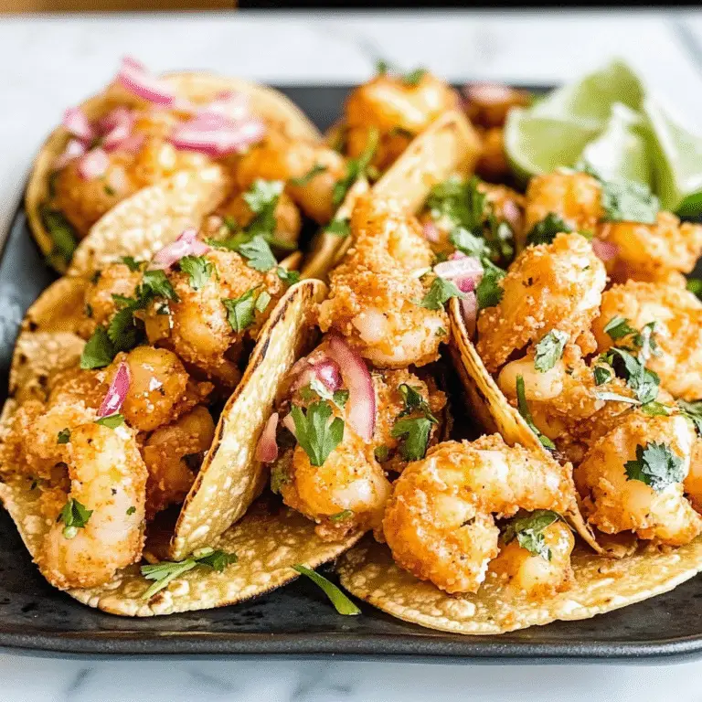 Bang Bang Shrimp Tacos Recipe