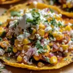 Mexican Street Corn Tostadas Recipe