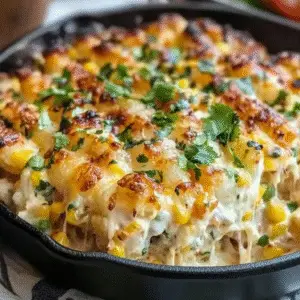 Baked Elote Dip