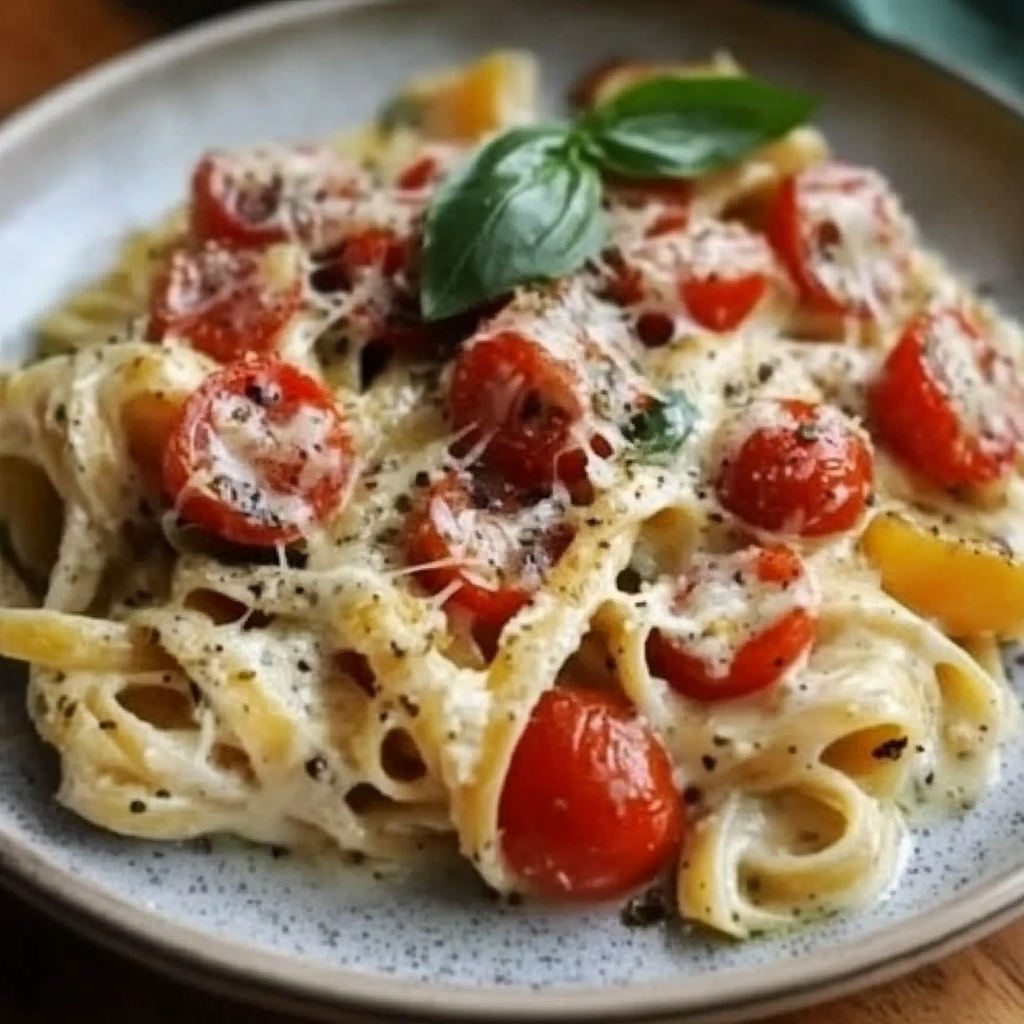 Ina Garten’s Summer Garden Pasta