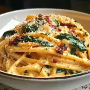 One-Pot Lemon Ricotta Rigatoni Recipe