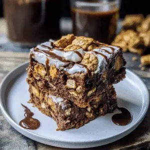 Golden Grahams S'Mores Bars Recipe
