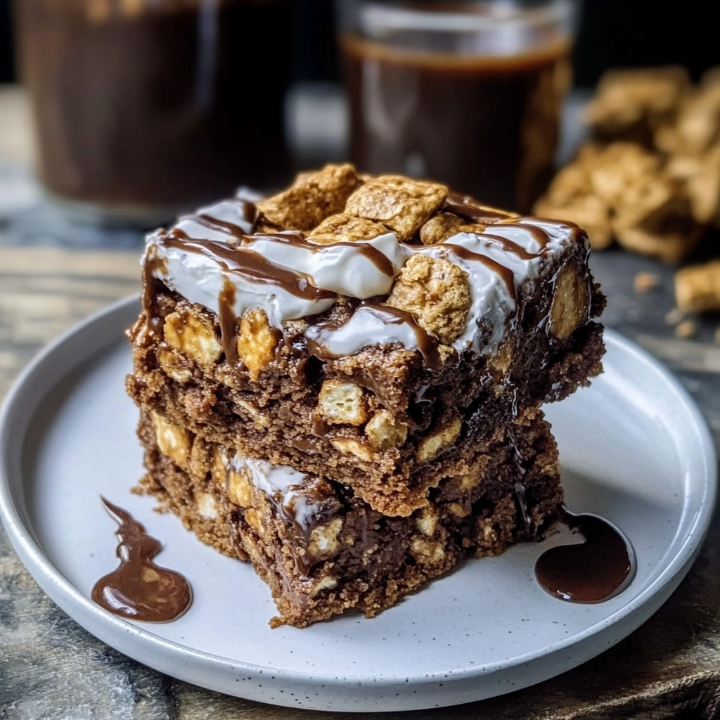 Golden Grahams S'Mores Bars Recipe