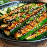 Hibachi Zucchini Recipe