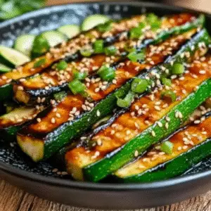Hibachi Zucchini Recipe