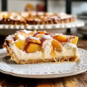 Strawberry Pretzel Ice Cream Cake Recipe
