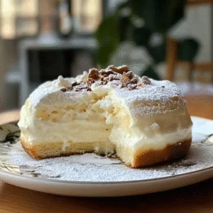 Yogurt Cloud Cake