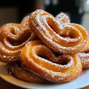 Heart Shaped Churros