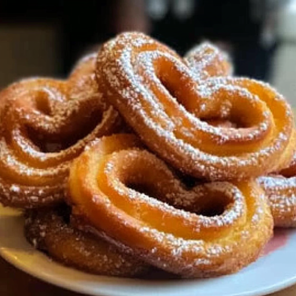 Heart Shaped Churros