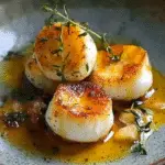Fried Goat Cheese with Tarragon and Honey