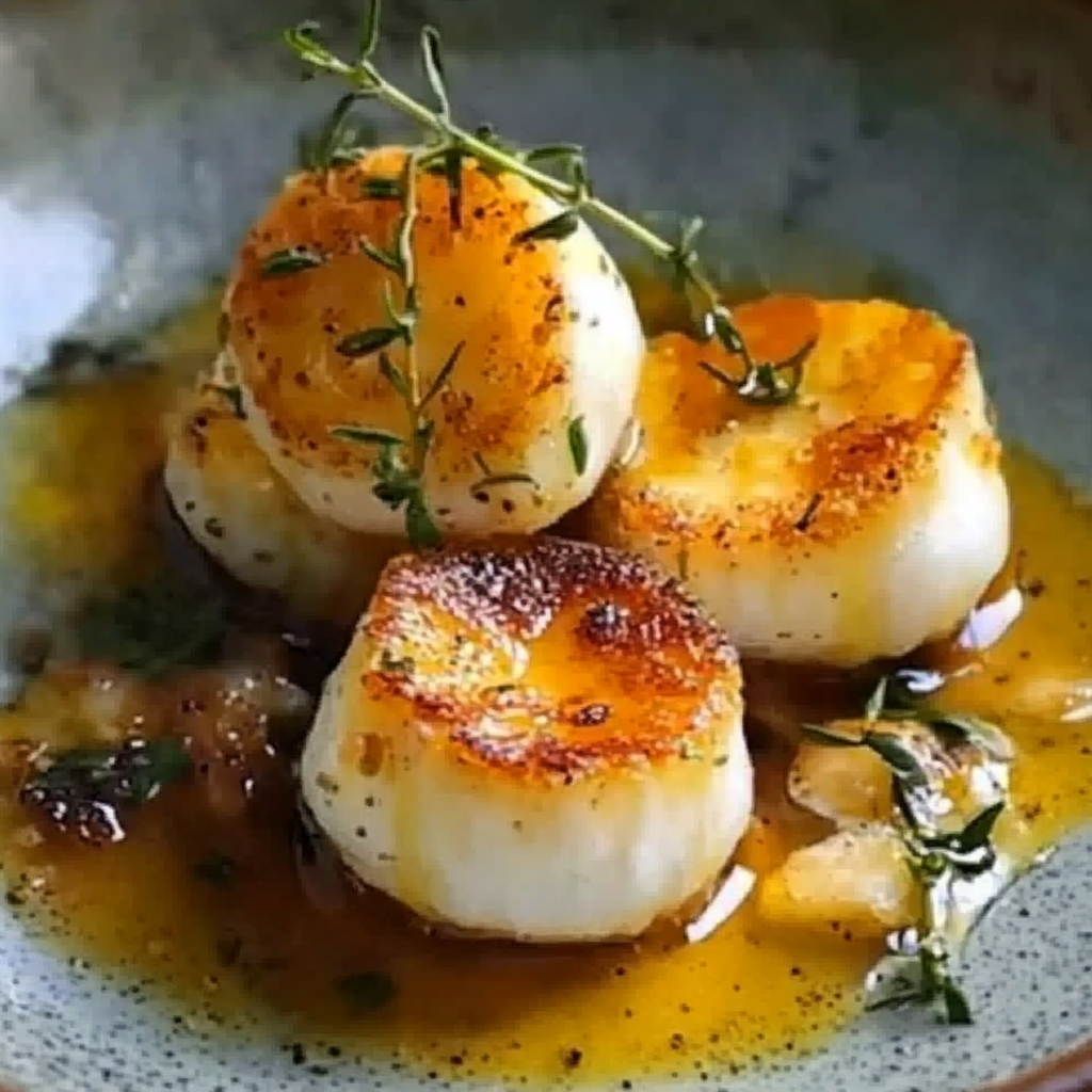 Fried Goat Cheese with Tarragon and Honey