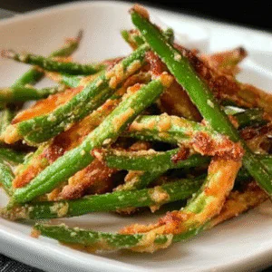Crispy Fried Green Beans