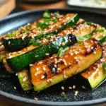 Hibachi Zucchini Recipe