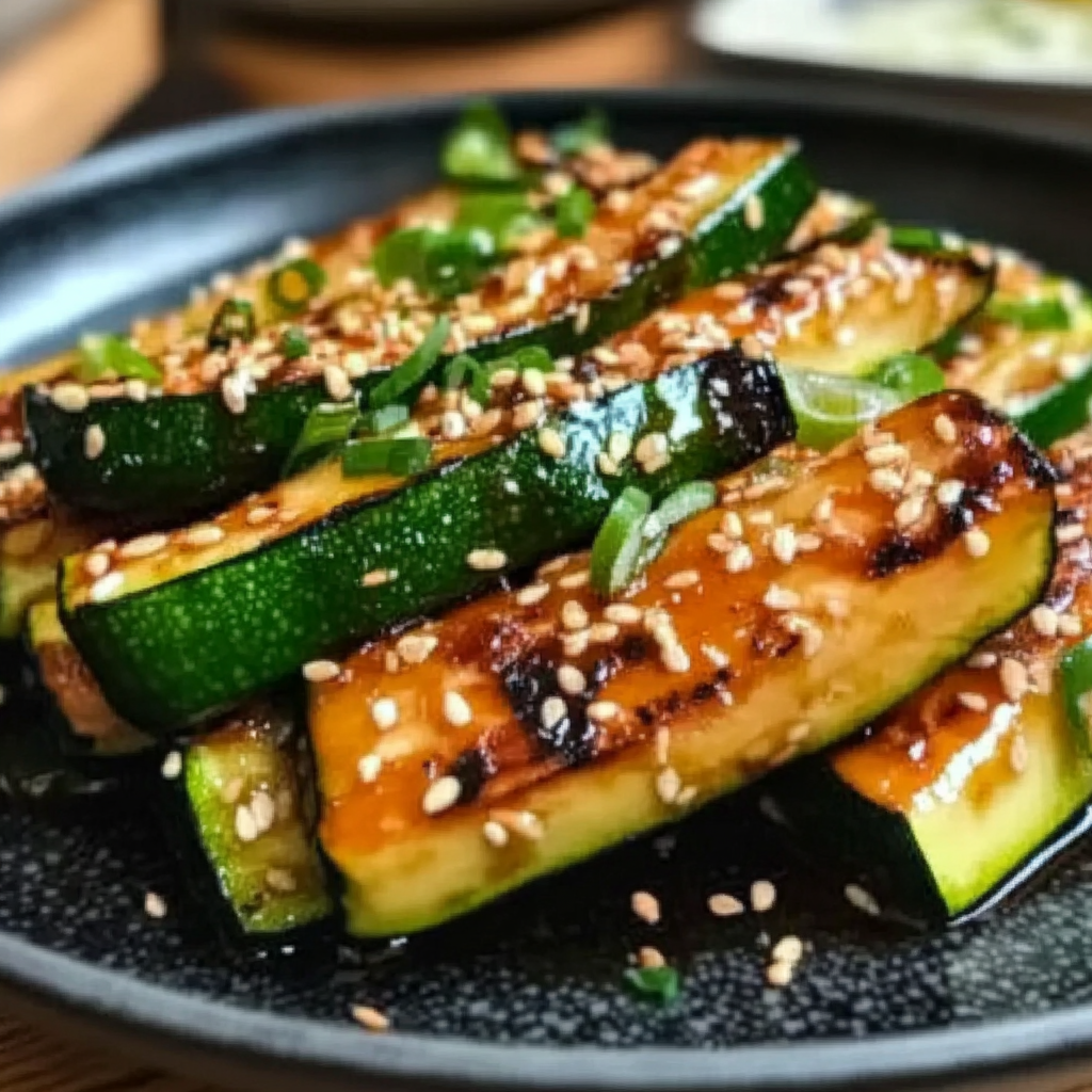 Hibachi Zucchini Recipe
