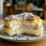 Yogurt Cloud Cake