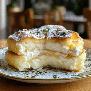 Yogurt Cloud Cake