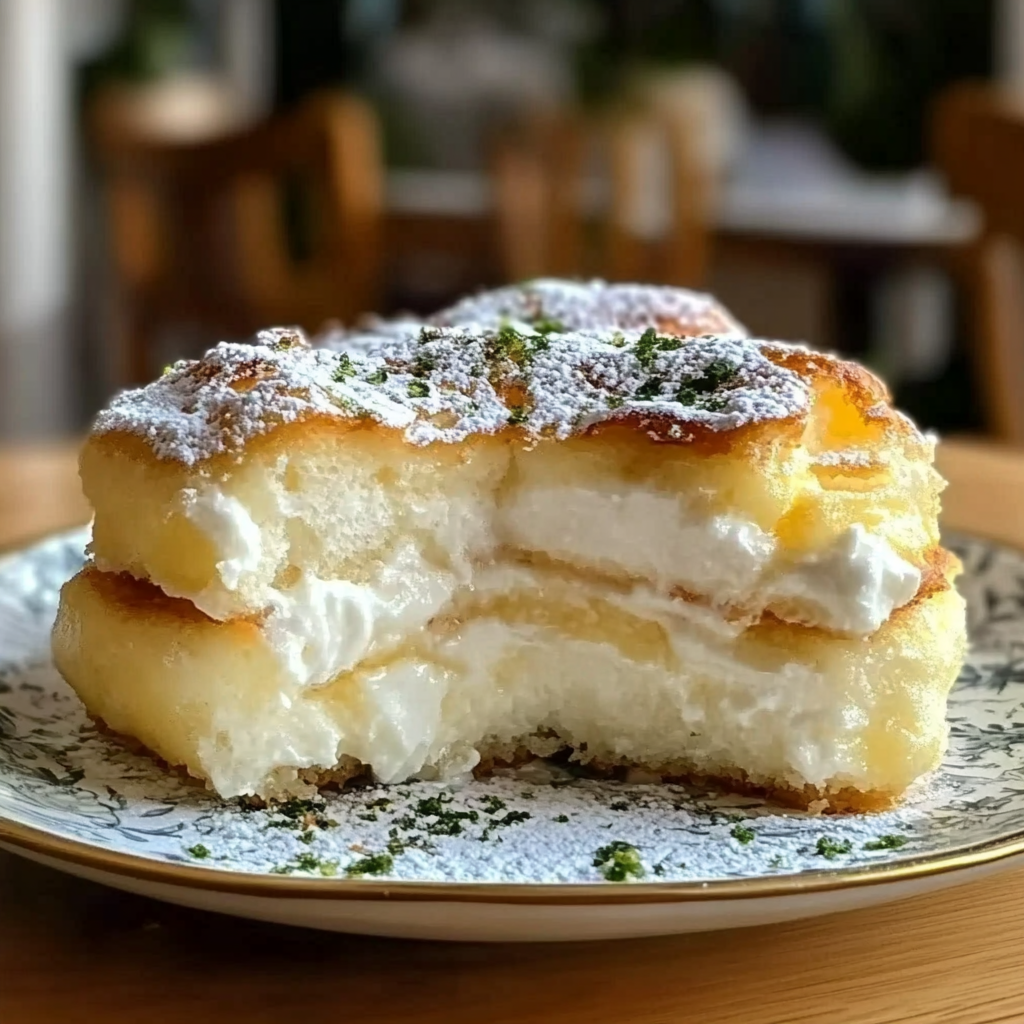 Yogurt Cloud Cake