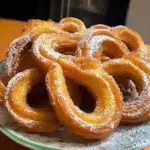 Heart Shaped Churros Recipe